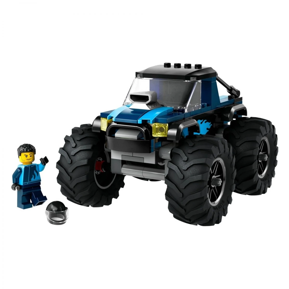 LEGO BLUE MONSTER TRUCK 60402