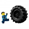 LEGO BLUE MONSTER TRUCK 60402