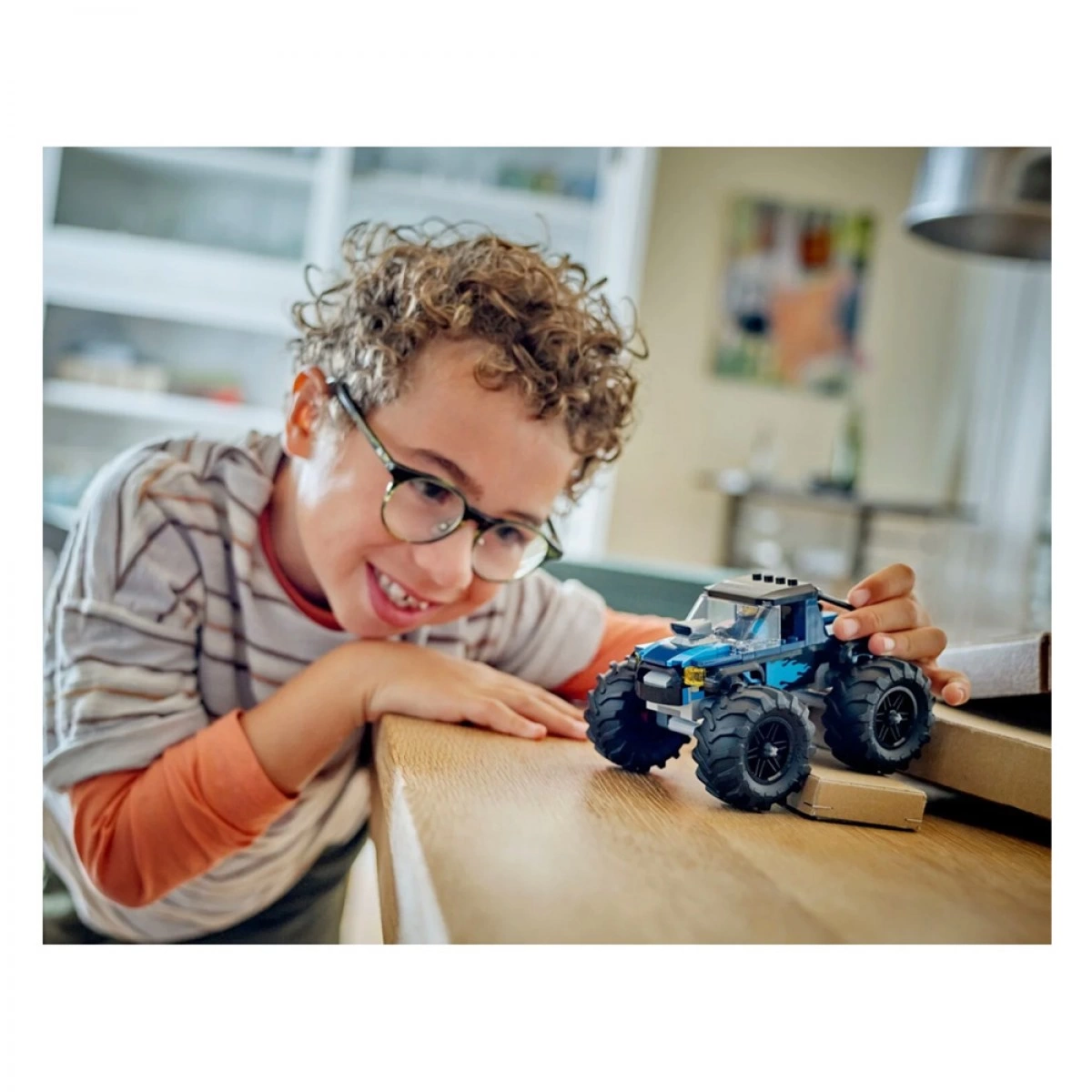 LEGO BLUE MONSTER TRUCK 60402