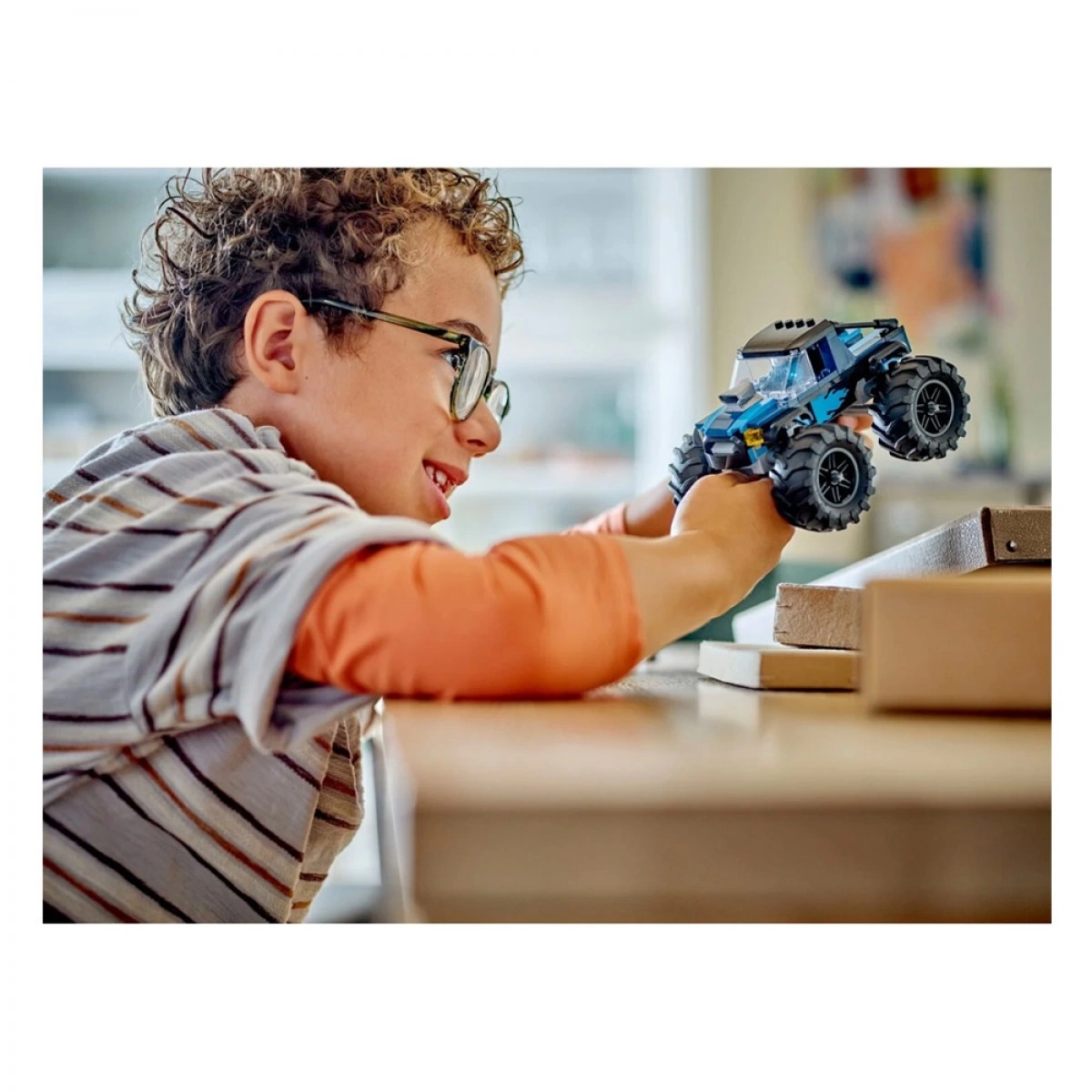 LEGO BLUE MONSTER TRUCK 60402