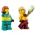 LEGO EMERGENCY AMBULANCE AND SNOWBOARDER 60403