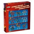 LEGO KAI'S ELEMENTAL FIRE MECH 71808