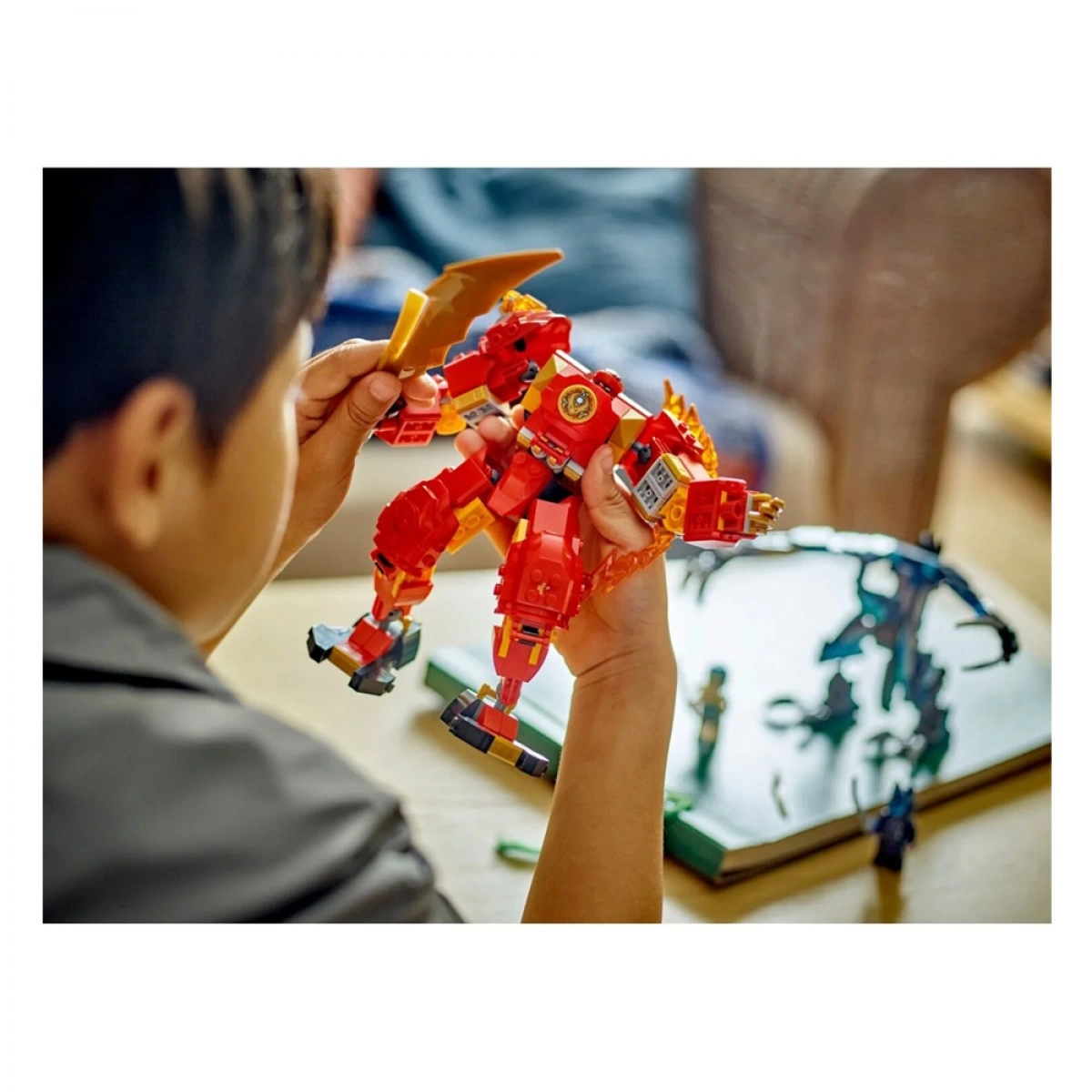 LEGO KAI'S ELEMENTAL FIRE MECH 71808