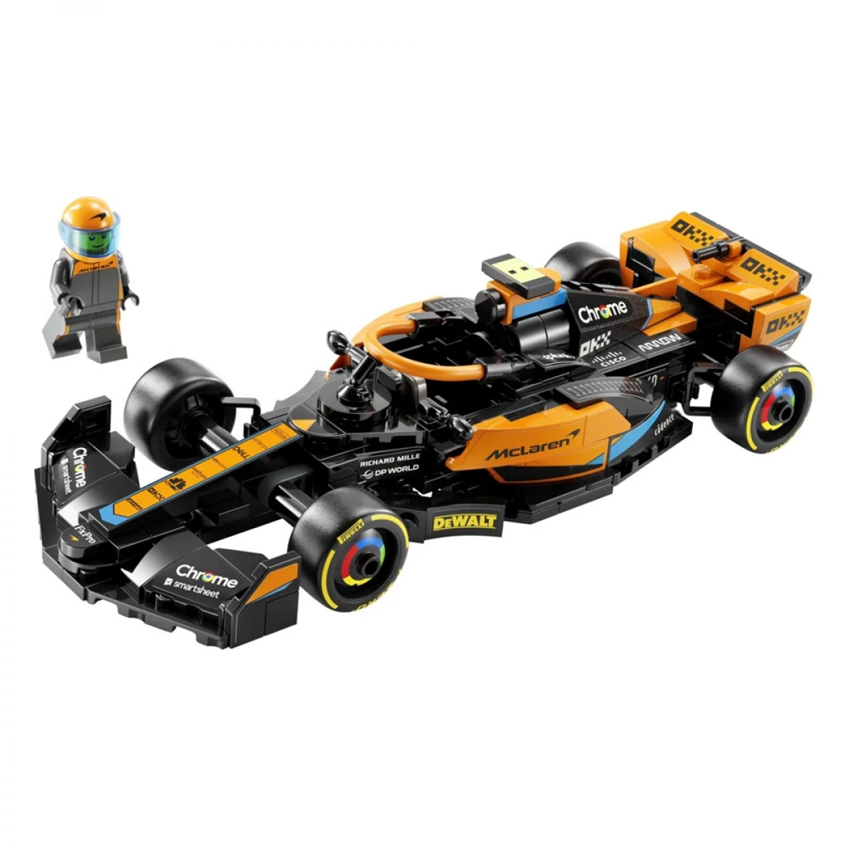 LEGO 2023 MCLAREN FORMULA 1 RACE CAR 6919