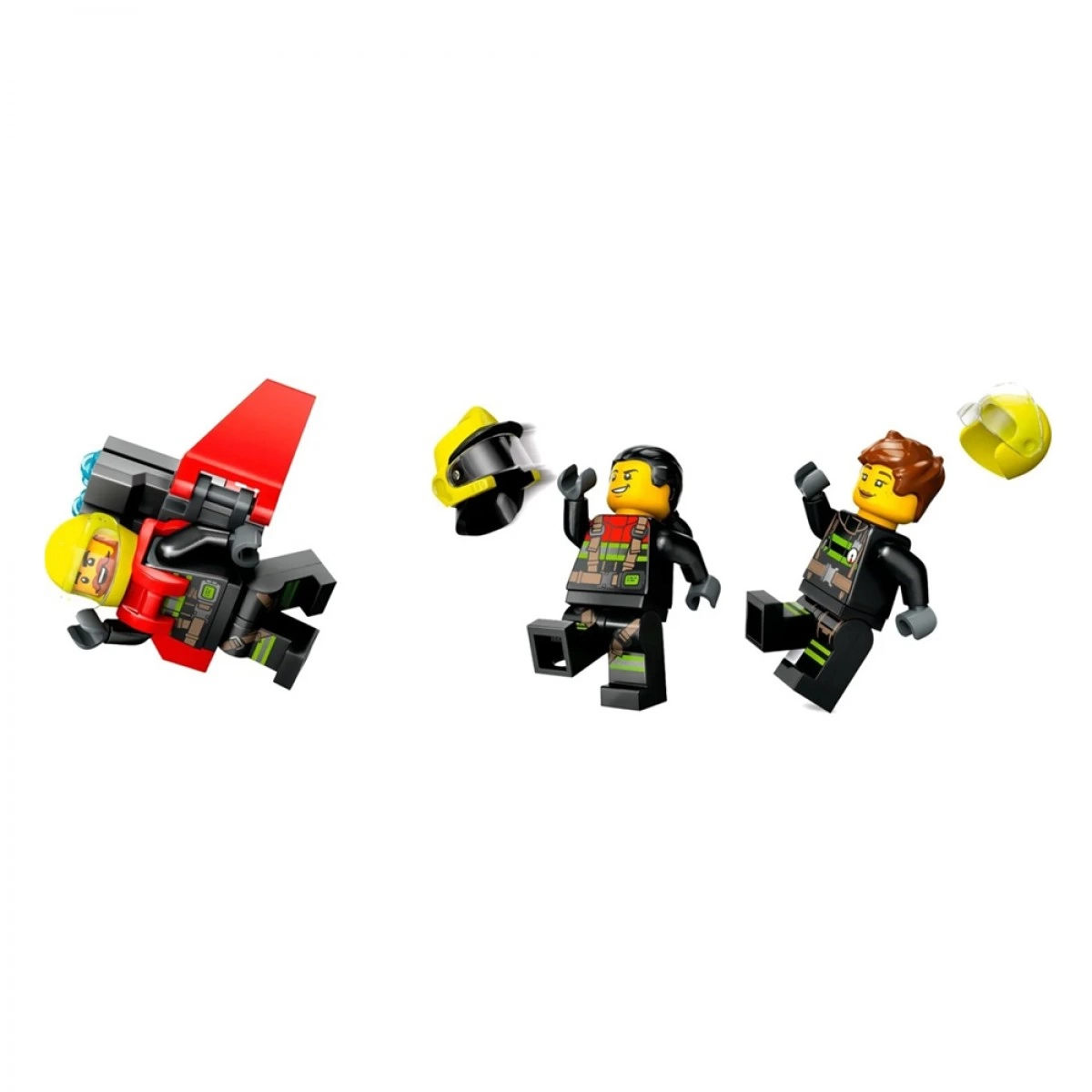 LEGO FIRE RESCUE PLANE 60413