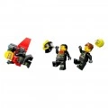 LEGO FIRE RESCUE PLANE 60413