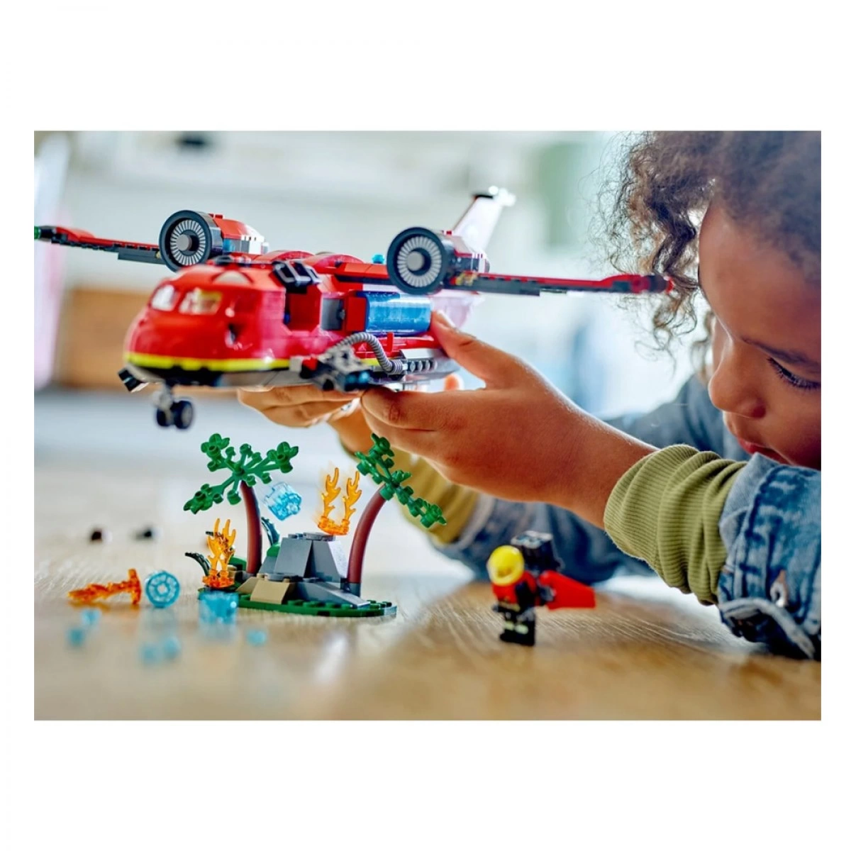 LEGO FIRE RESCUE PLANE 60413