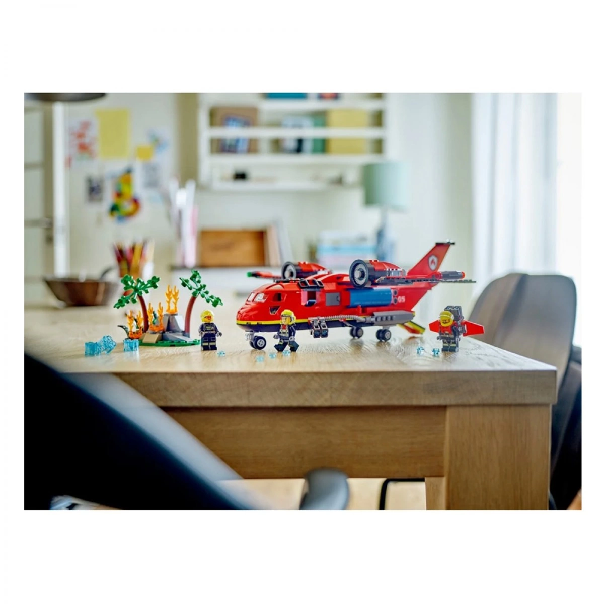 LEGO FIRE RESCUE PLANE 60413