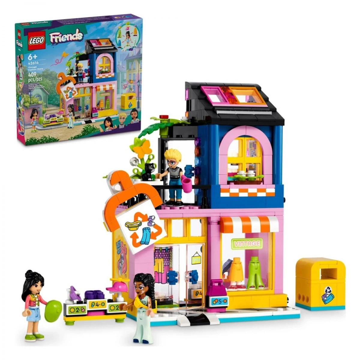 LEGO VINTAGE FASHION STORE 42614