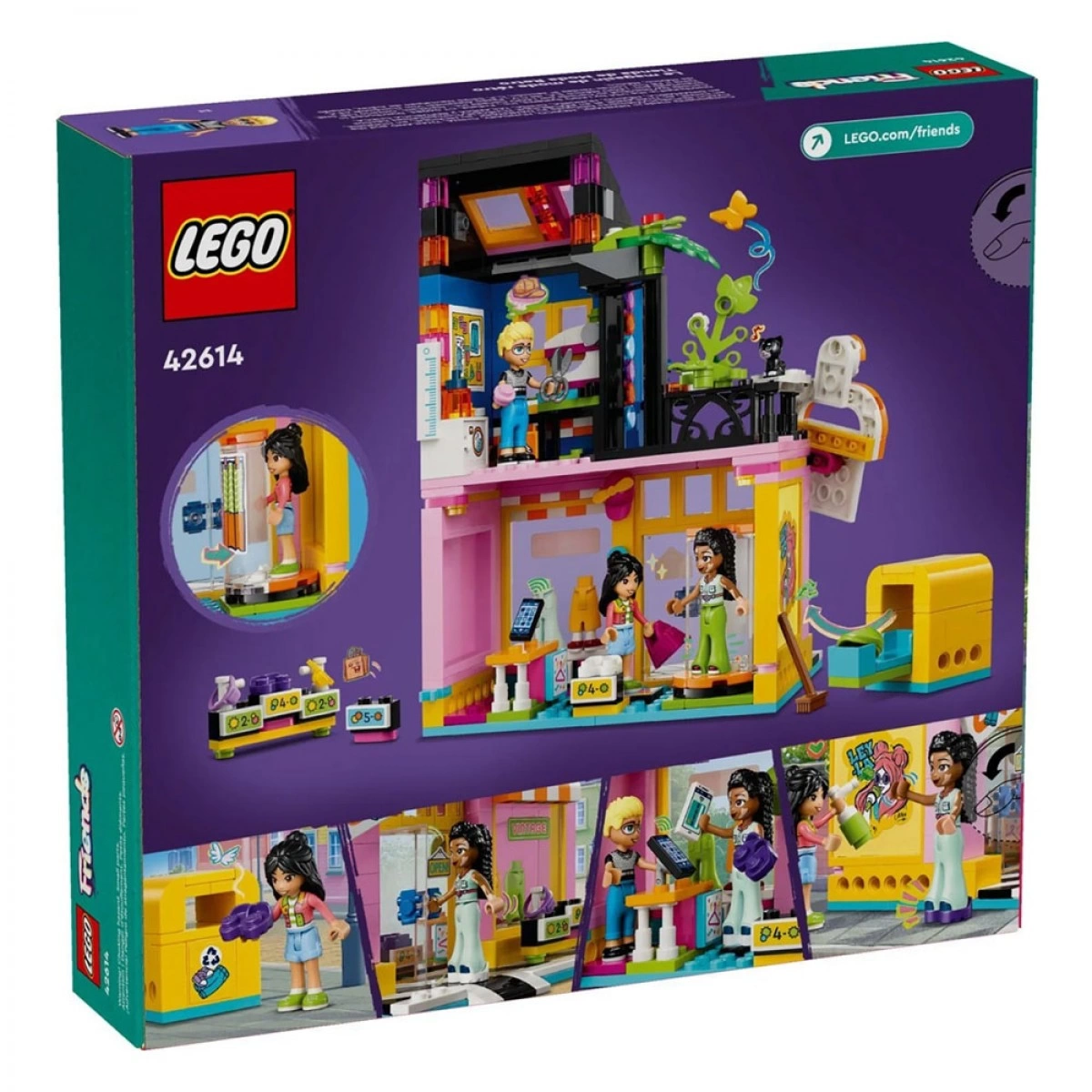 LEGO VINTAGE FASHION STORE 42614