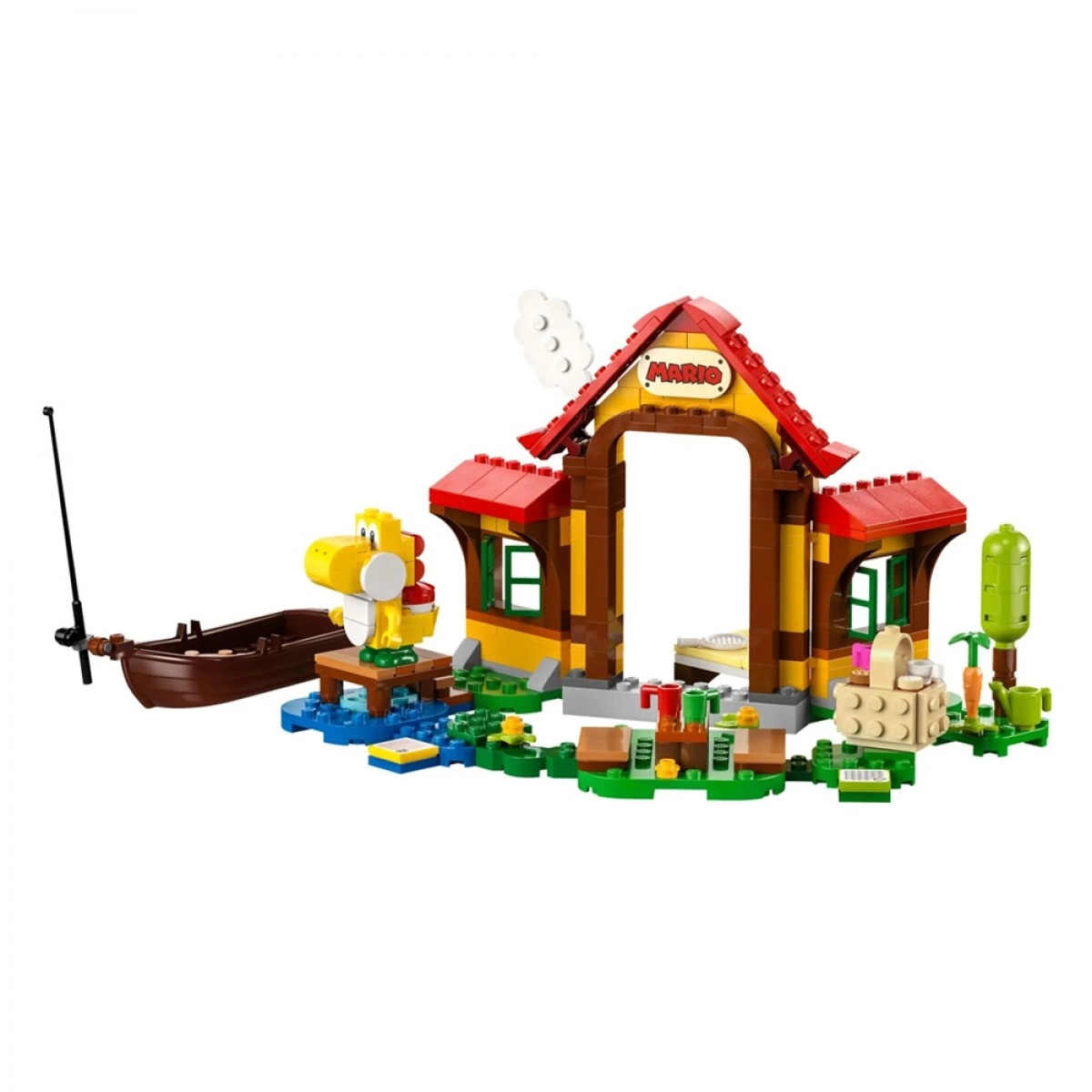 LEGO PICNIC AT MARIO`S HOUSE EXPANSION SET 71422
