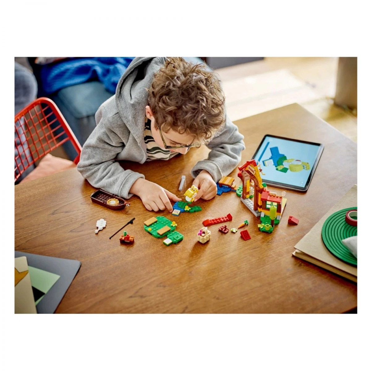 LEGO PICNIC AT MARIO`S HOUSE EXPANSION SET 71422