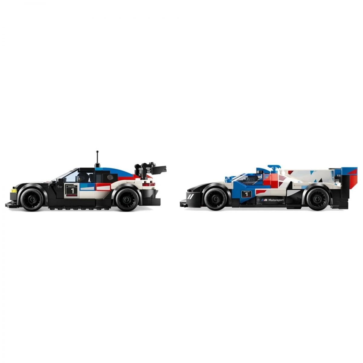 LEGO BMW M4 GT3 & BMW M HYBRID V8 RACE CARS 76922