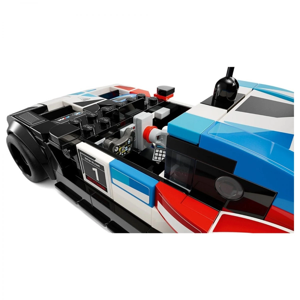 LEGO BMW M4 GT3 & BMW M HYBRID V8 RACE CARS 76922