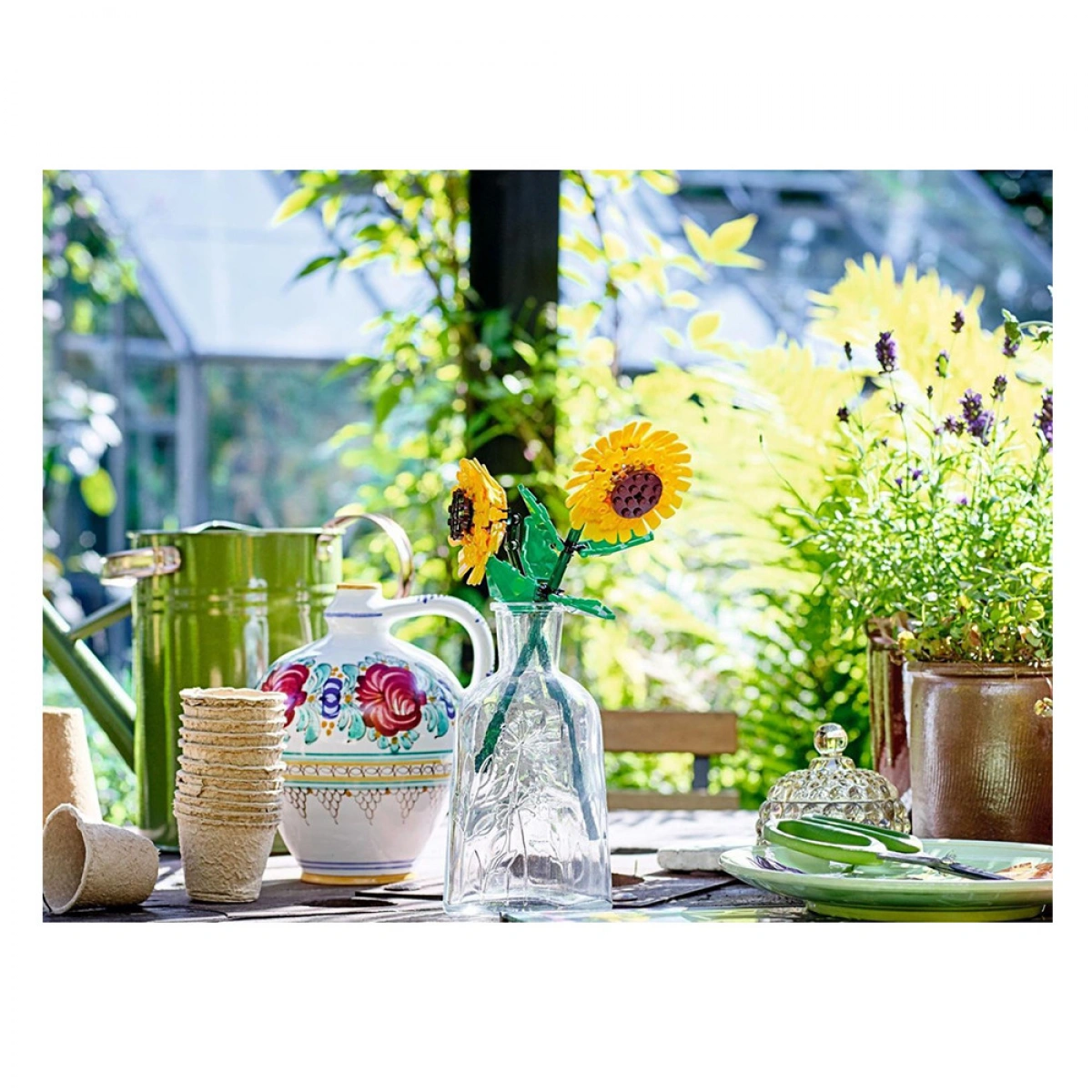 LEGO SUNFLOWERS 40524