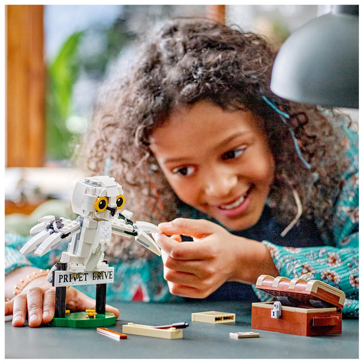 LEGO HEDWIG AT 4 PRIVET DRIVE 76425