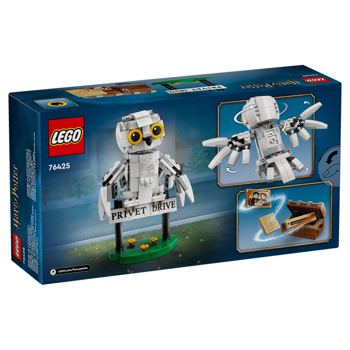 LEGO HEDWIG AT 4 PRIVET DRIVE 76425