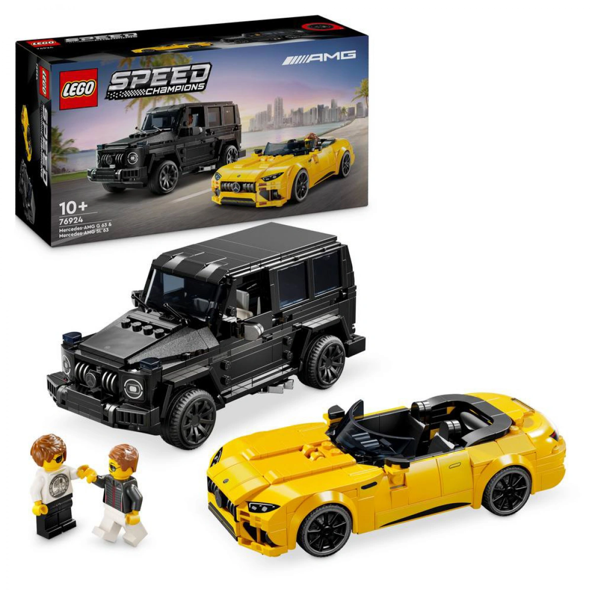 LEGO MERCEDES-AMG G 63 & MERCEDES-AMG SL 63 76924