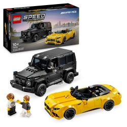 LEGO MERCEDES-AMG G 63 & MERCEDES-AMG SL 63 76924