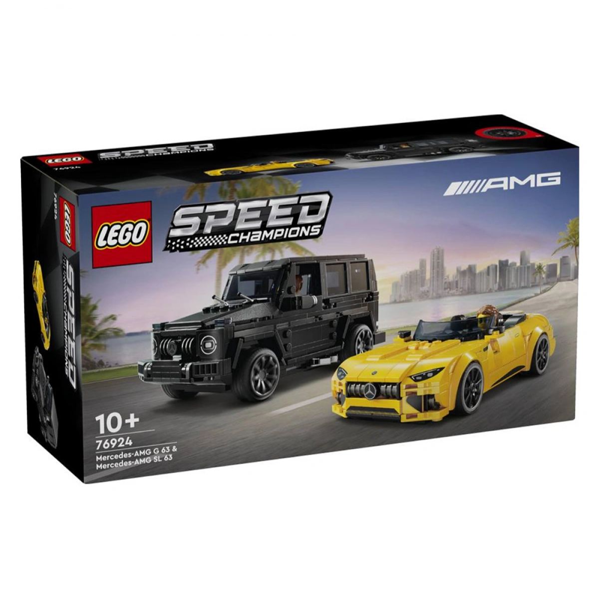 LEGO MERCEDES-AMG G 63 & MERCEDES-AMG SL 63 76924
