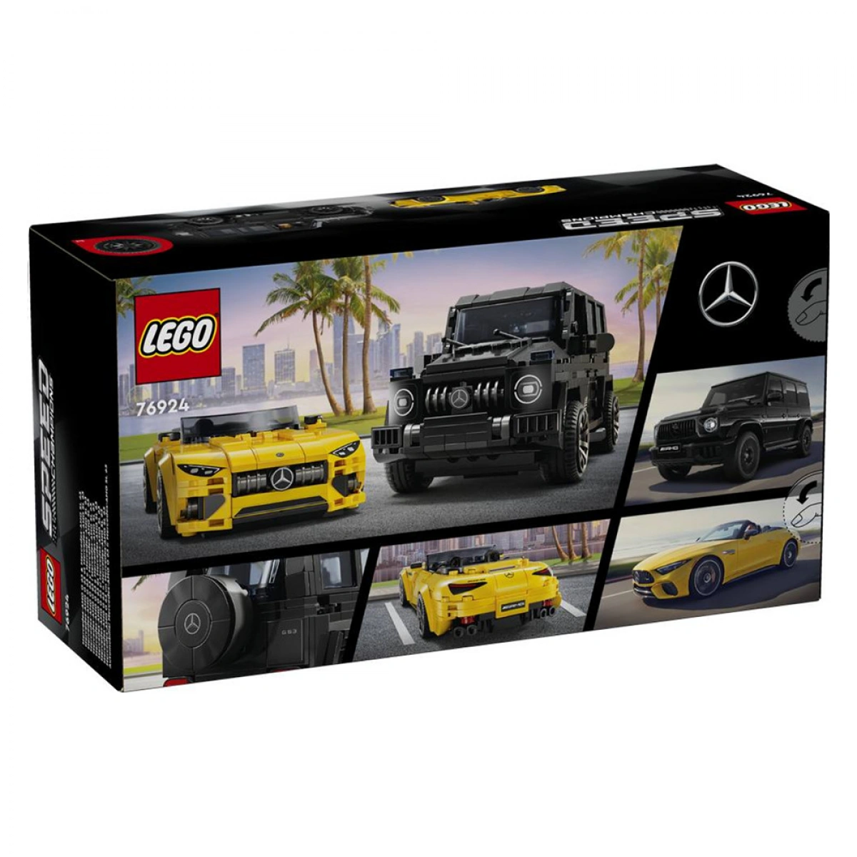 LEGO MERCEDES-AMG G 63 & MERCEDES-AMG SL 63 76924