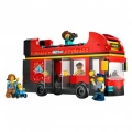 LEGO RED DOUBLE-DECKER SIGHTSEEING BUS 60407