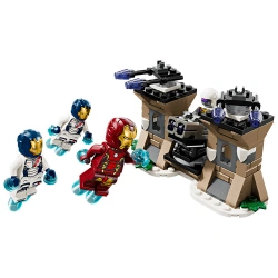 LEGO IRON MAN & IRON LEGION VS HYDRA SOLDIER 76288