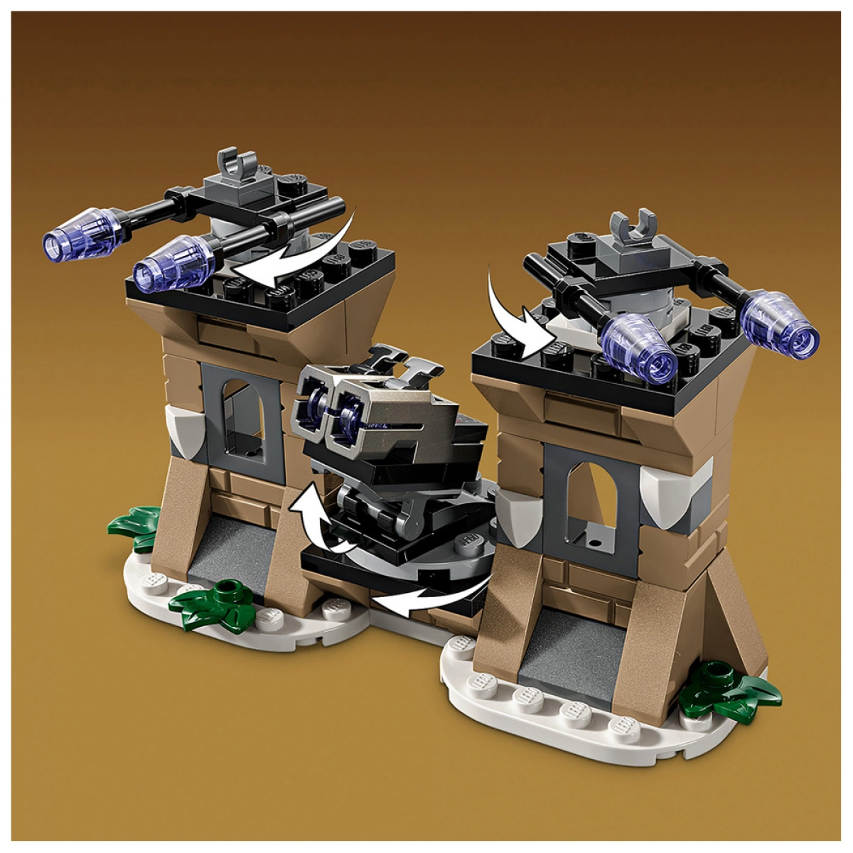 LEGO IRON MAN & IRON LEGION VS HYDRA SOLDIER 76288
