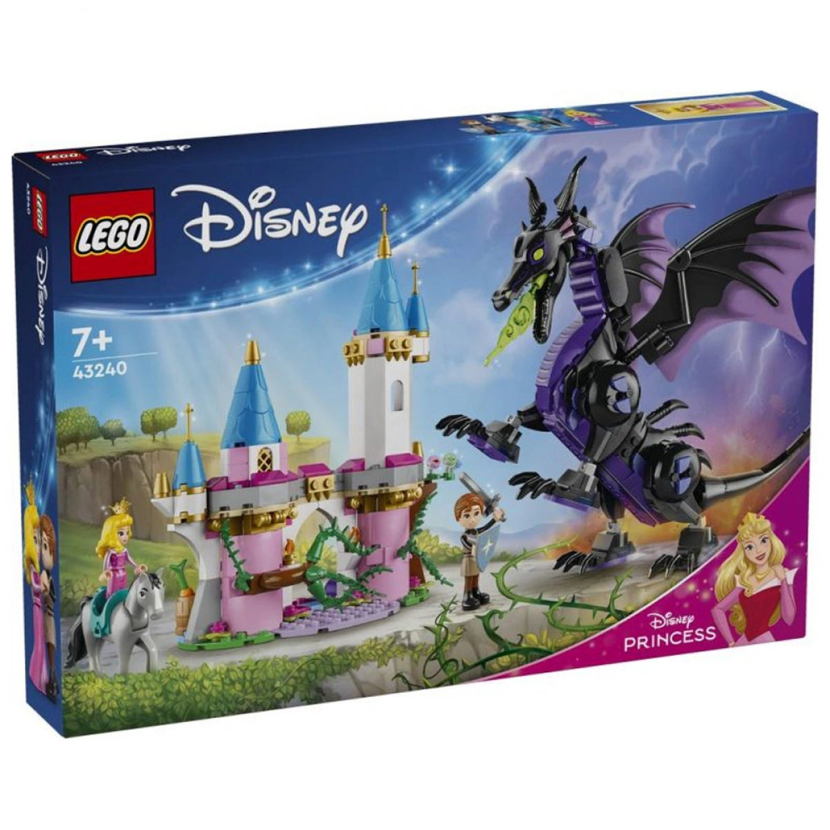 LEGO DISNEY MALEFICENT`S DRAGON FORM 43240