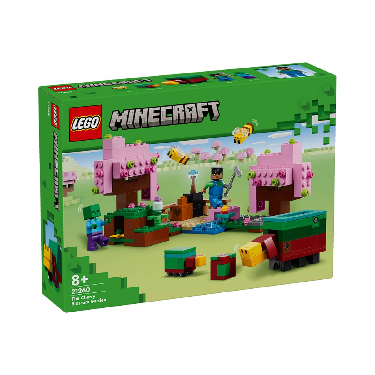 LEGO THE CHERRY BLOSSOM GARDEN 21260