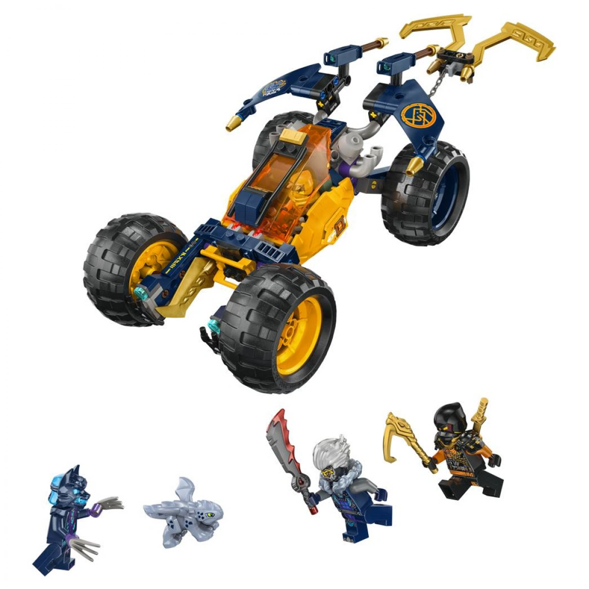 LEGO ARIN'S NINJA OFF-ROAD BUGGY CAR 71811