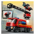 LEGO FIRE STATION WITH FIRE TRUCK 60414