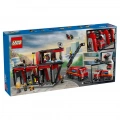 LEGO FIRE STATION WITH FIRE TRUCK 60414