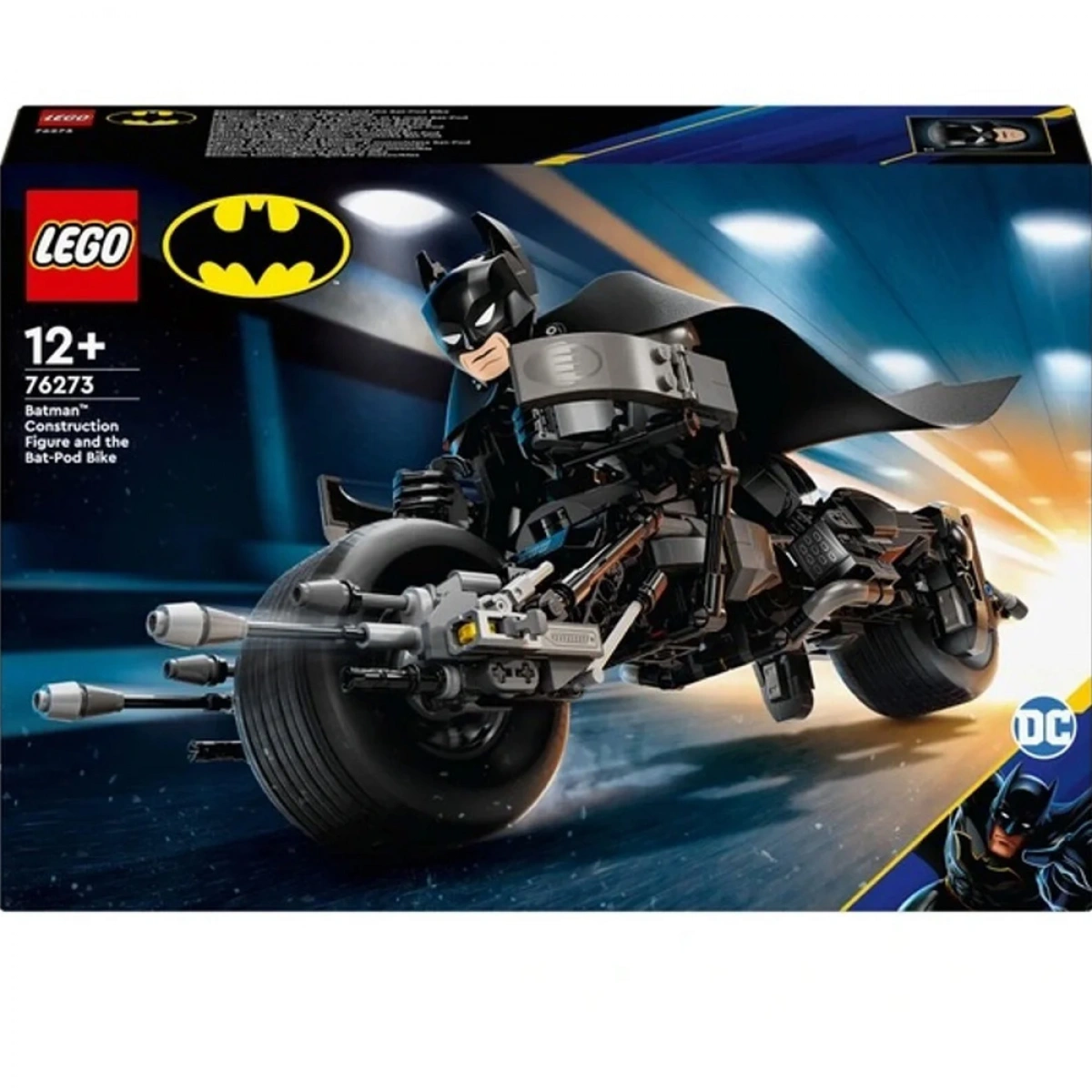 LEGO BATMAN CONSTRUCTION FIGURE AND THE BAT-POD BIKE 76273