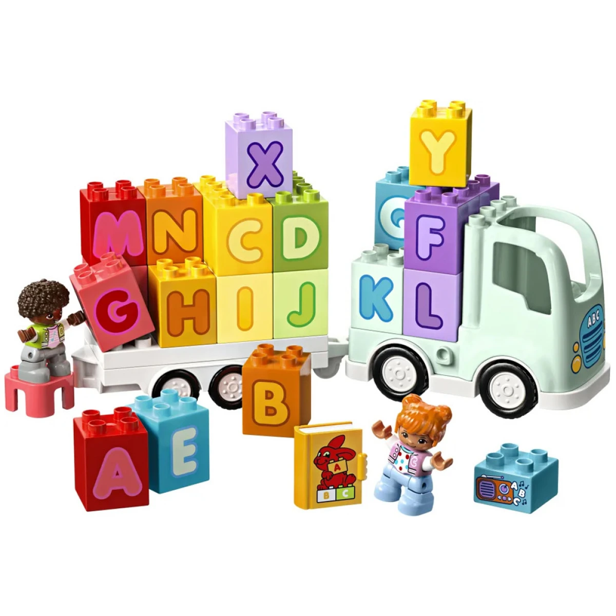 LEGO ALPHABET TRUCK 10421