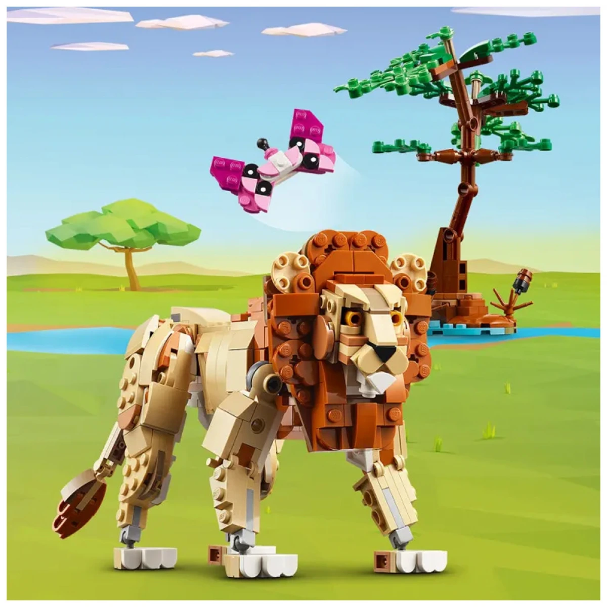 LEGO WILD SAFARI ANIMALS 31150
