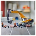LEGO YELLOW CONSTRUCTION EXCAVATOR 60420