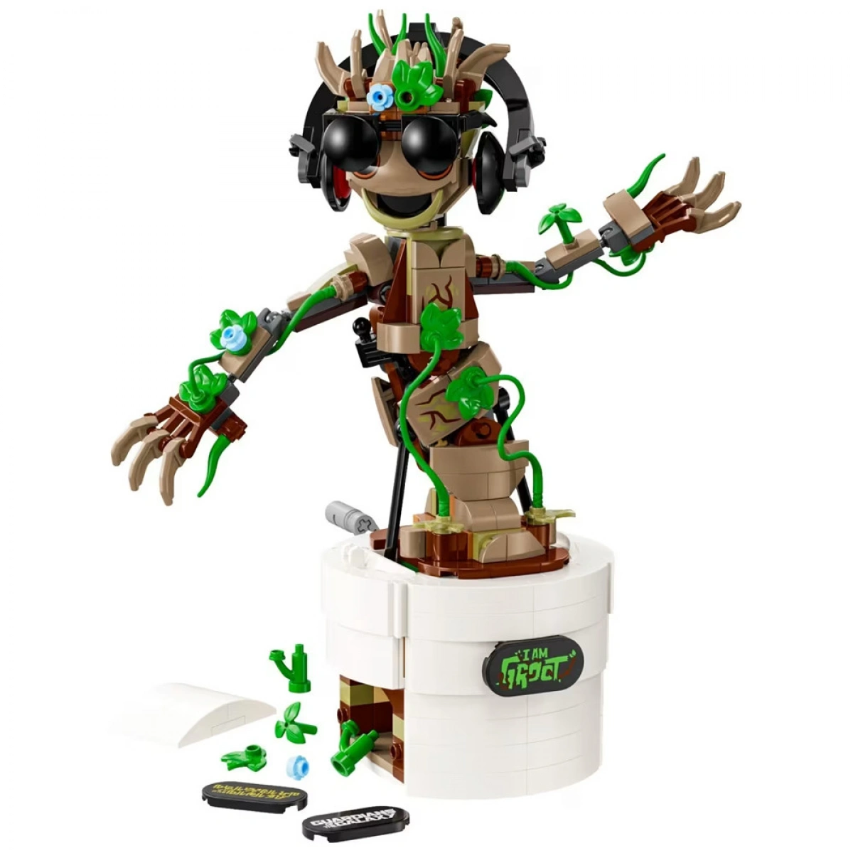 LEGO DANCING GROOT 76297