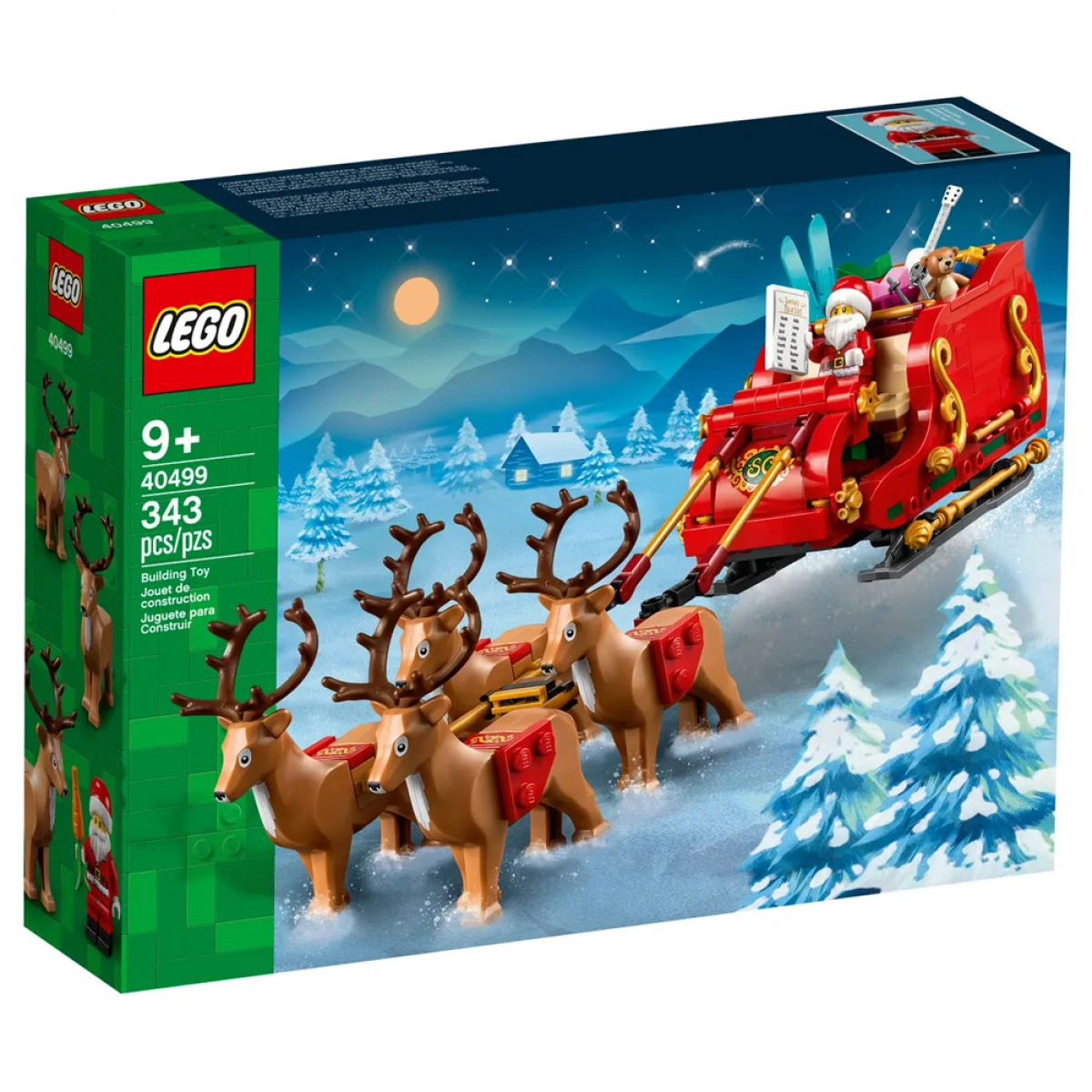 LEGO SANTA`S SLEIGH V29 40499
