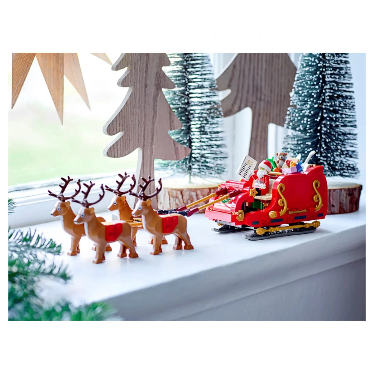 LEGO SANTA`S SLEIGH V29 40499