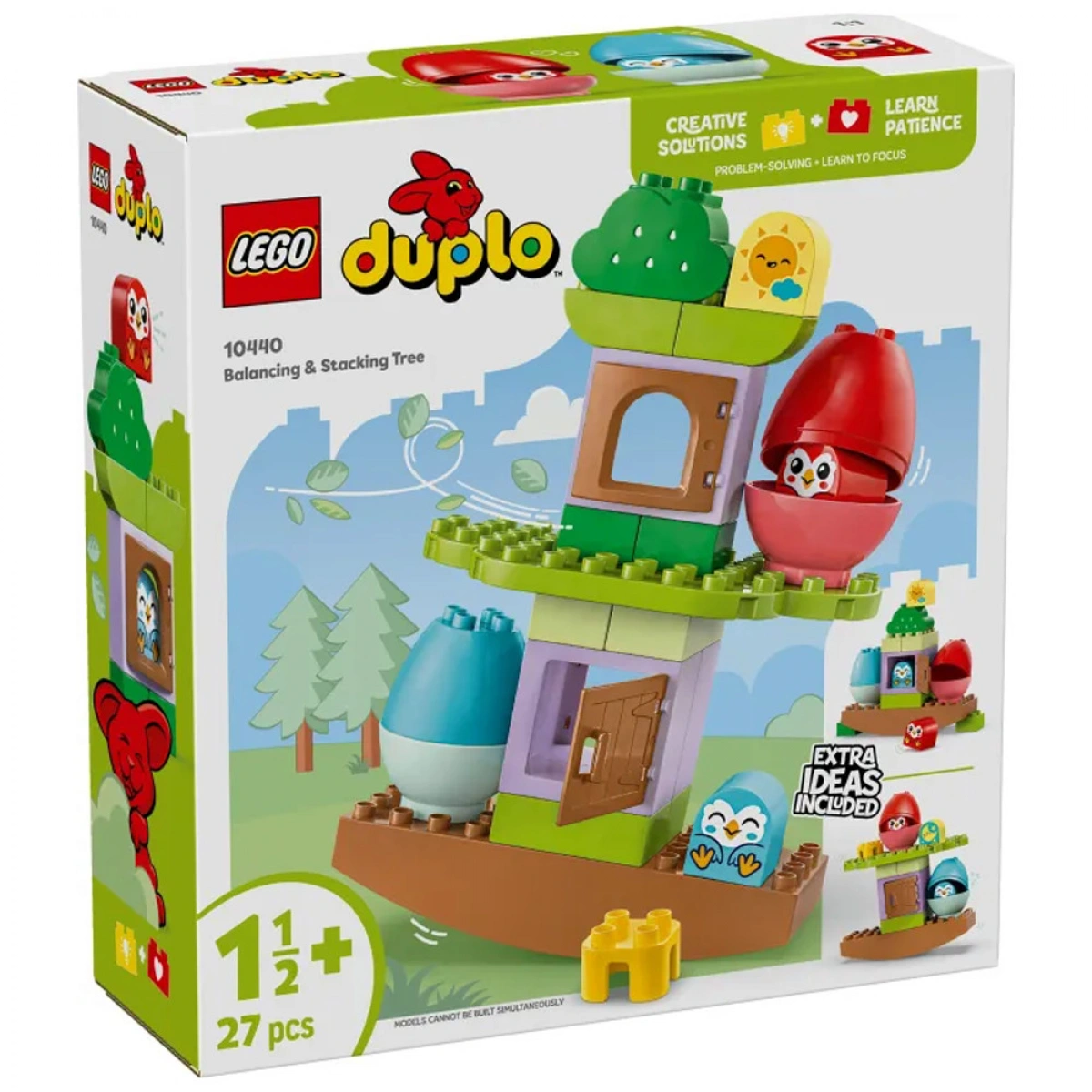 LEGO BALANCING & STACKING TREE 10440