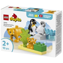 LEGO WILD ANIMAL FAMILIES PENGUINS & LIONS 10442