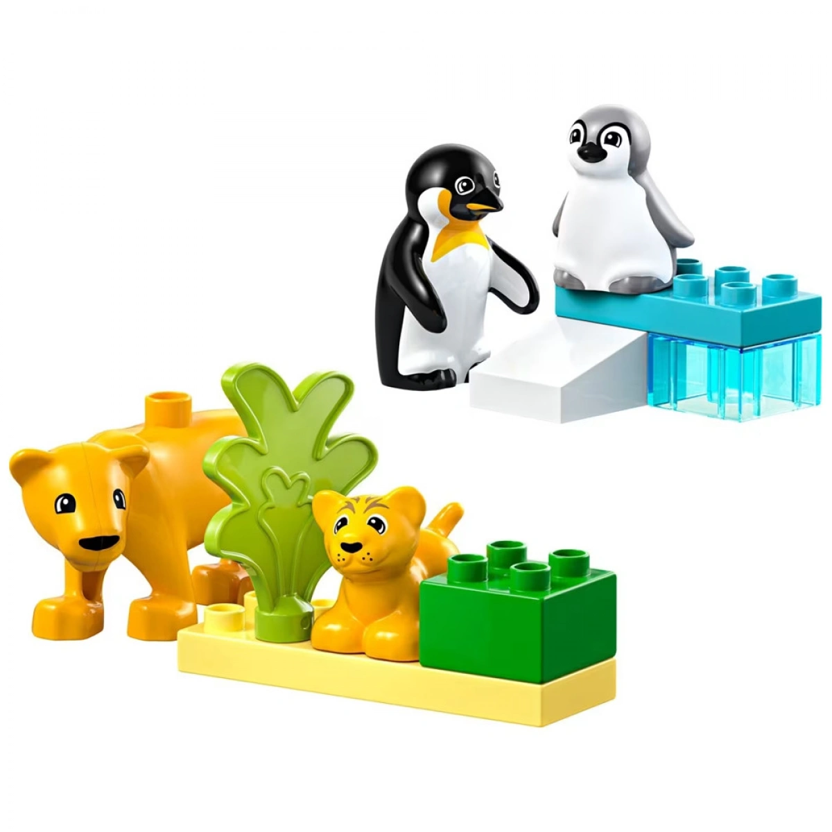 LEGO WILD ANIMAL FAMILIES PENGUINS & LIONS 10442