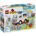 LEGO AMBULANCE & DRIVER 10447