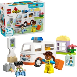 LEGO AMBULANCE & DRIVER 10447