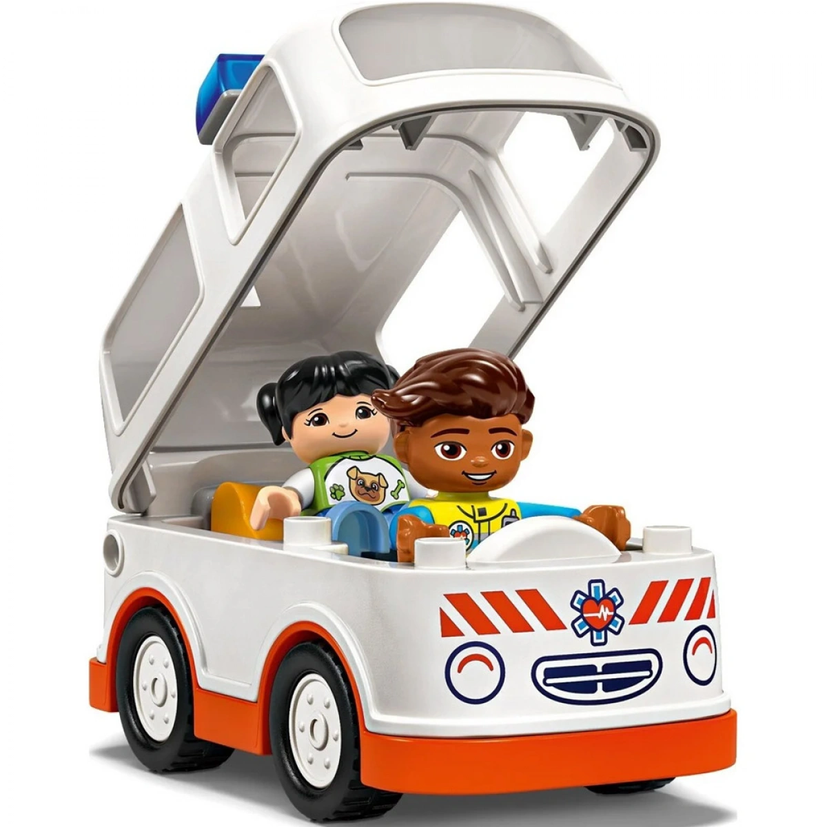 LEGO AMBULANCE & DRIVER 10447