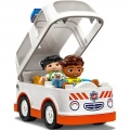 LEGO AMBULANCE & DRIVER 10447
