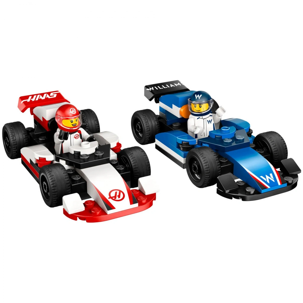 LEGO FI WILLIAMS RACING & HAAS F1 RACE CAR 60464