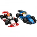 LEGO FI WILLIAMS RACING & HAAS F1 RACE CAR 60464