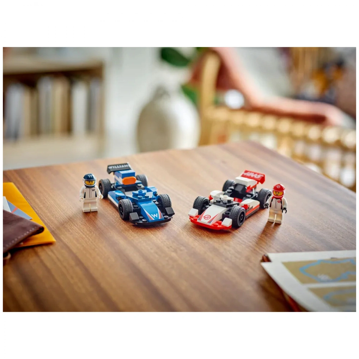 LEGO FI WILLIAMS RACING & HAAS F1 RACE CAR 60464